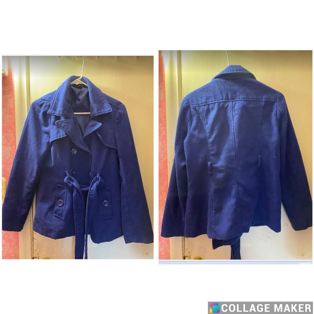 Blue Peacoat